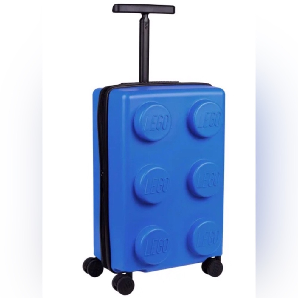 Lego Expandable Carry-on & Backpack Luggage Set- Blue - Picture 3 of 7